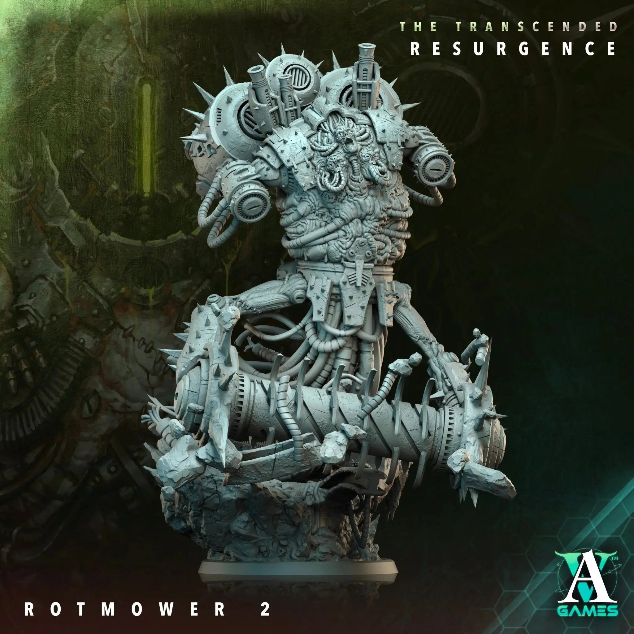 The Transcended - Resurgence - STL Bundle - Archvillain Games