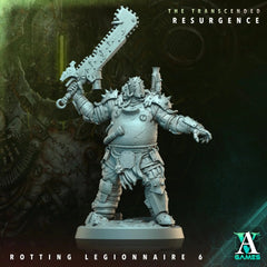 The Transcended - Resurgence - STL Bundle - Archvillain Games