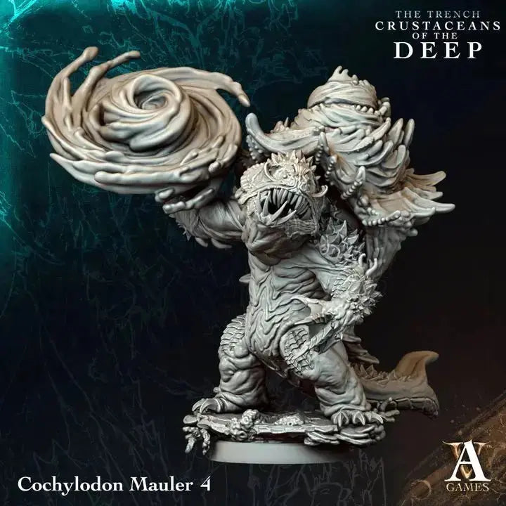 The Trench - Crustaceans of the Deep - STL Bundle - Archvillain Games