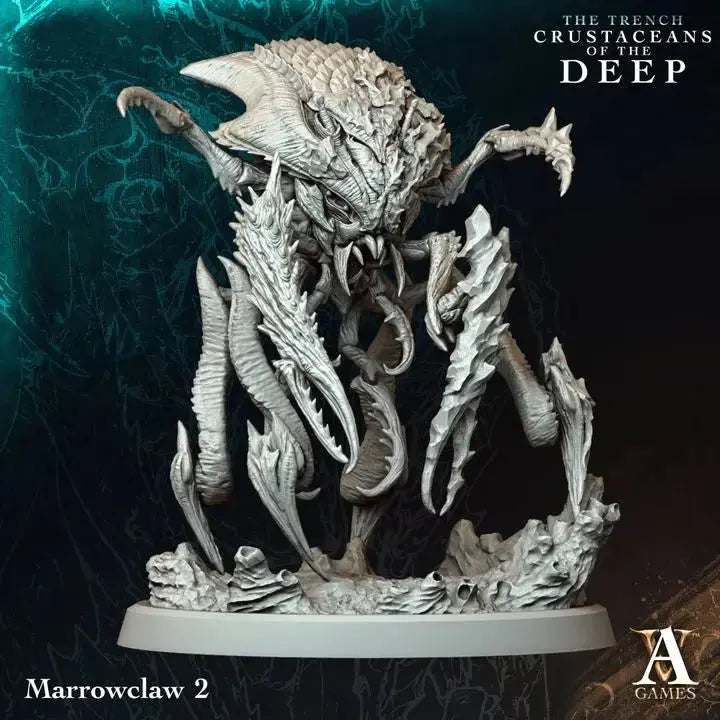 The Trench - Crustaceans of the Deep - STL Bundle - Archvillain Games