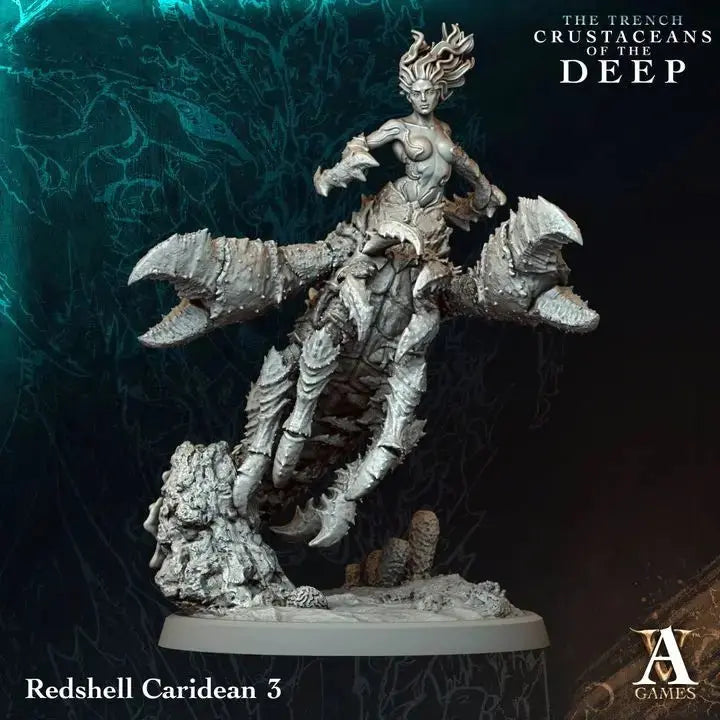 The Trench - Crustaceans of the Deep - STL Bundle - Archvillain Games