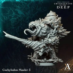 The Trench - Crustaceans of the Deep - STL Bundle - Archvillain Games