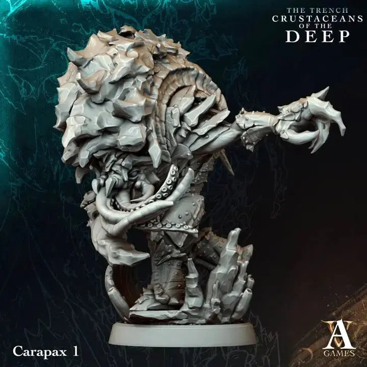 The Trench - Crustaceans of the Deep - STL Bundle - Archvillain Games