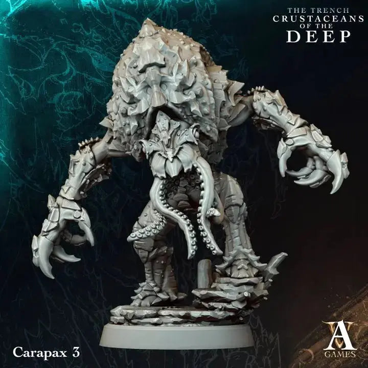 The Trench - Crustaceans of the Deep - STL Bundle - Archvillain Games