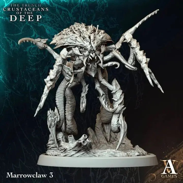 The Trench - Crustaceans of the Deep - STL Bundle - Archvillain Games