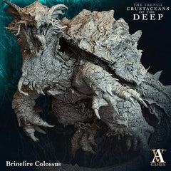 The Trench - Crustaceans of the Deep - STL Bundle - Archvillain Games