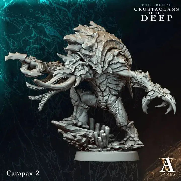The Trench - Crustaceans of the Deep - STL Bundle - Archvillain Games