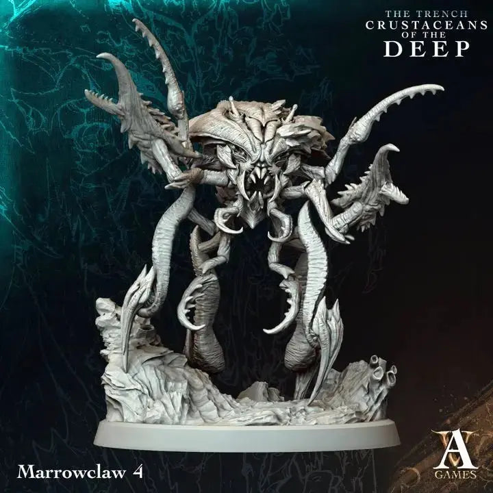 The Trench - Crustaceans of the Deep - STL Bundle - Archvillain Games