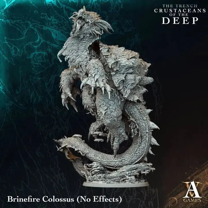 The Trench - Crustaceans of the Deep - STL Bundle - Archvillain Games