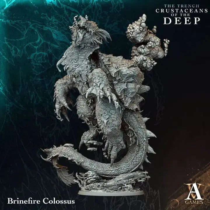 The Trench - Crustaceans of the Deep - STL Bundle - Archvillain Games