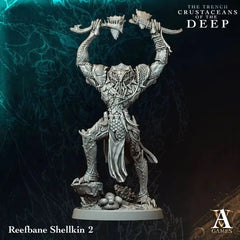 The Trench - Crustaceans of the Deep - STL Bundle - Archvillain Games