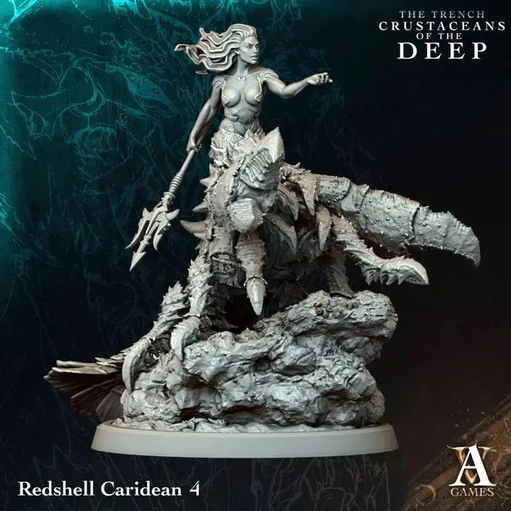 The Trench - Crustaceans of the Deep - STL Bundle - Archvillain Games