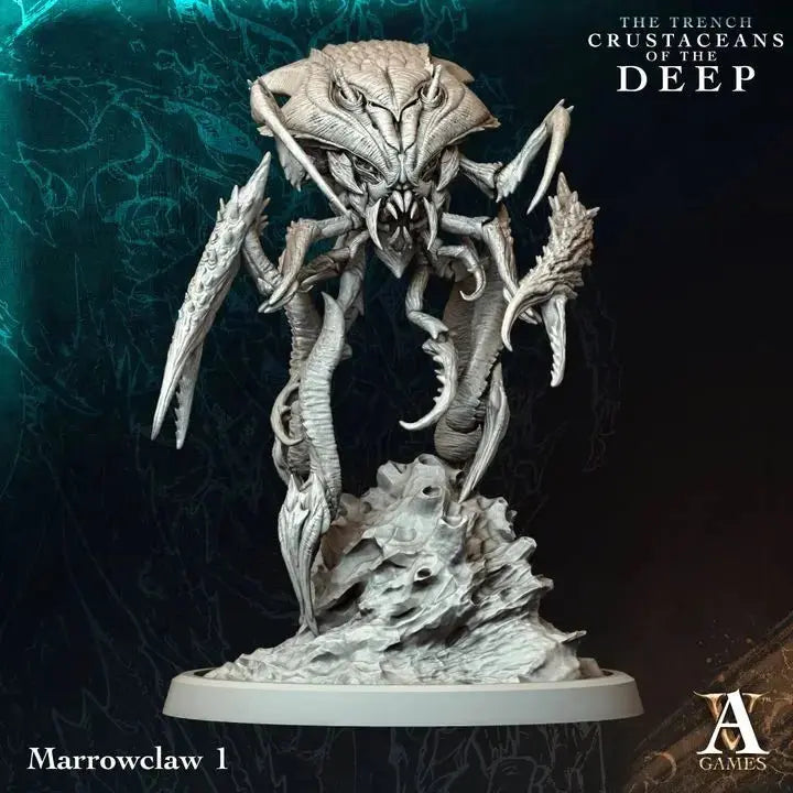 The Trench - Crustaceans of the Deep - STL Bundle - Archvillain Games