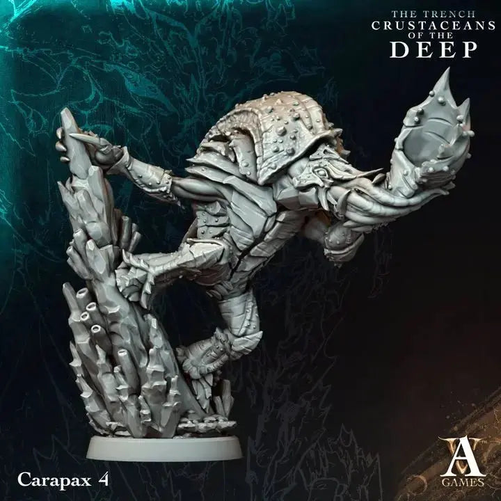 The Trench - Crustaceans of the Deep - STL Bundle - Archvillain Games