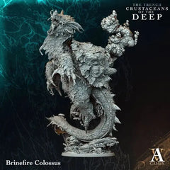 The Trench - Crustaceans of the Deep - STL Bundle - Archvillain Games