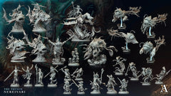 The Trench - Nereivari - STL Bundle - Archvillain Games