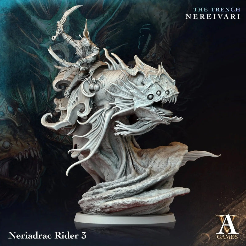 The Trench - Nereivari - STL Bundle - Archvillain Games