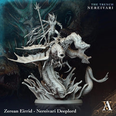 The Trench - Nereivari - STL Bundle - Archvillain Games