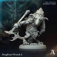 The Trench - Nereivari - STL Bundle - Archvillain Games