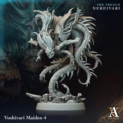 The Trench - Nereivari - STL Bundle - Archvillain Games