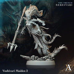 The Trench - Nereivari - STL Bundle - Archvillain Games