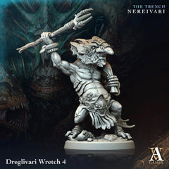 The Trench - Nereivari - STL Bundle - Archvillain Games