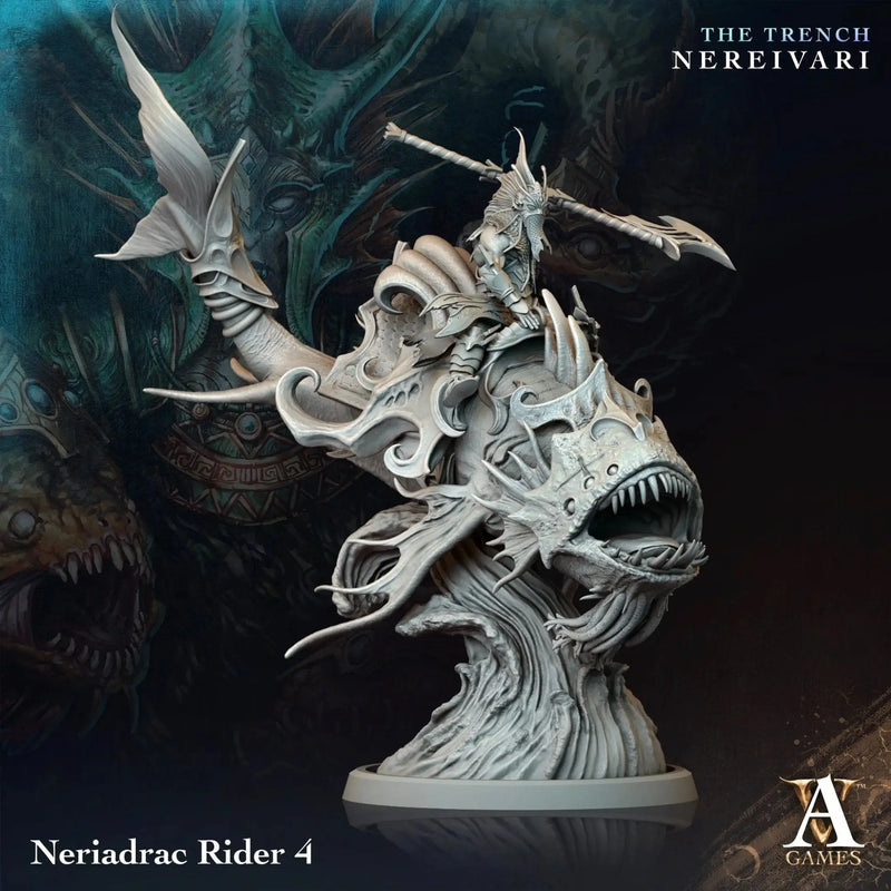 The Trench - Nereivari - STL Bundle - Archvillain Games