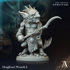 The Trench - Nereivari - STL Bundle - Archvillain Games