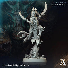 The Trench - Nereivari - STL Bundle - Archvillain Games