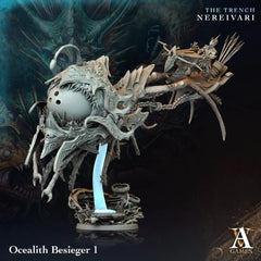 The Trench - Nereivari - STL Bundle - Archvillain Games