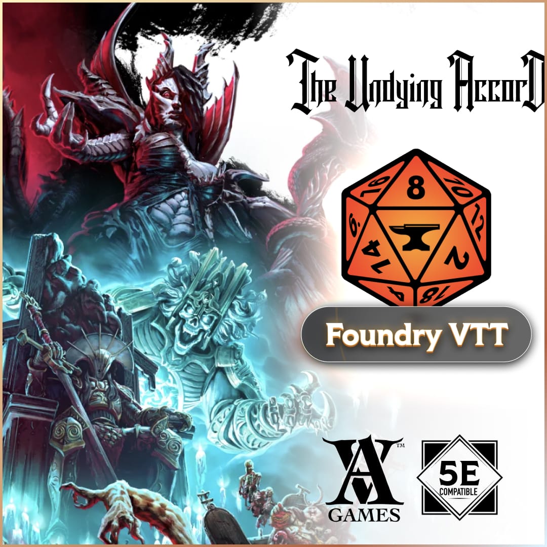 The Undying Accord - PDF - Archvillain Games