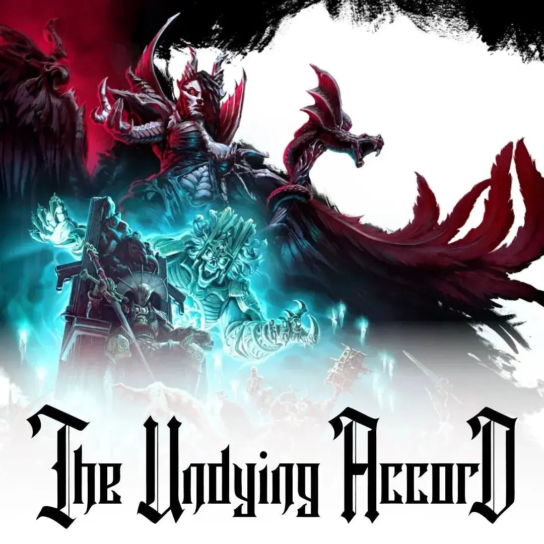 The Undying Accord - PDF - Archvillain Games