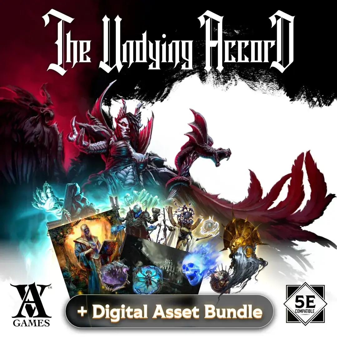 The Undying Accord - PDF - Archvillain Games