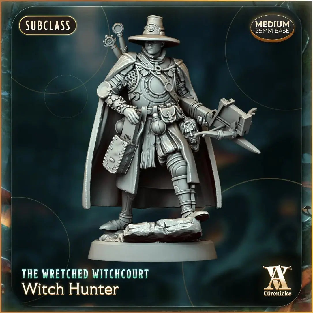 The Wretched Witchcourt - Miniature Bundle - Archvillain Games