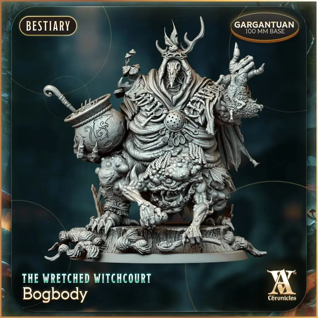 The Wretched Witchcourt - Miniature Bundle - Archvillain Games