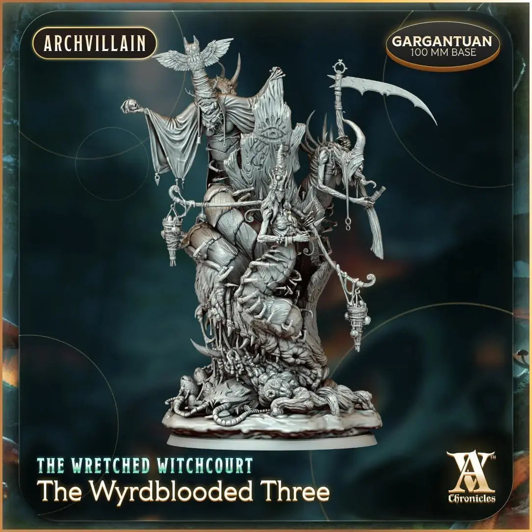 The Wretched Witchcourt - Miniature Bundle - Archvillain Games