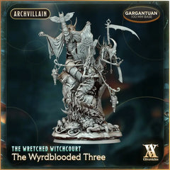 The Wretched Witchcourt - Miniature Bundle - Archvillain Games