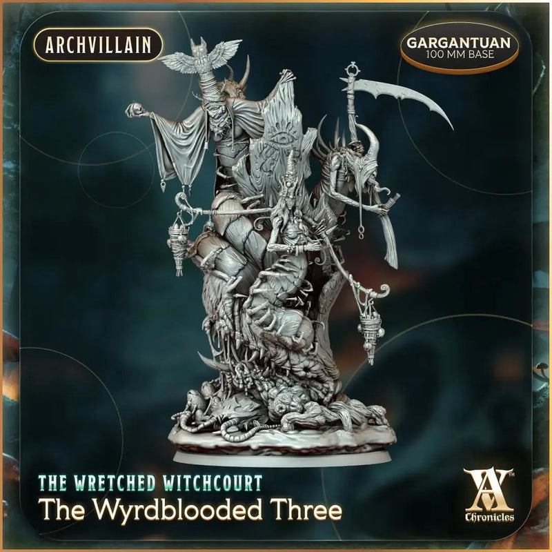 The Wretched Witchcourt - Miniature Bundle - Archvillain Games