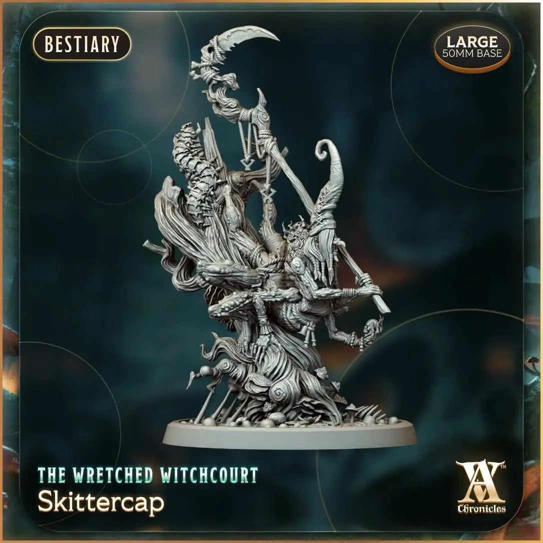 The Wretched Witchcourt - Miniature Bundle - Archvillain Games