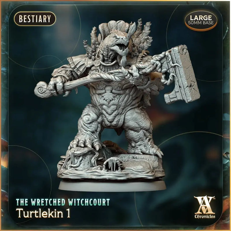 The Wretched Witchcourt - Miniature Bundle - Archvillain Games