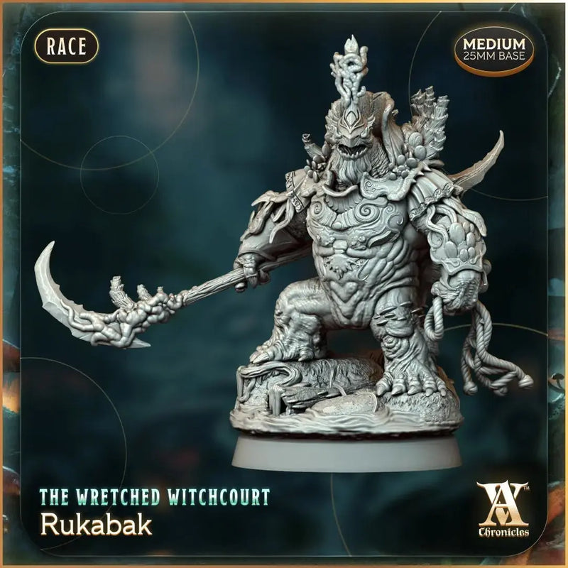 The Wretched Witchcourt - Miniature Bundle - Archvillain Games