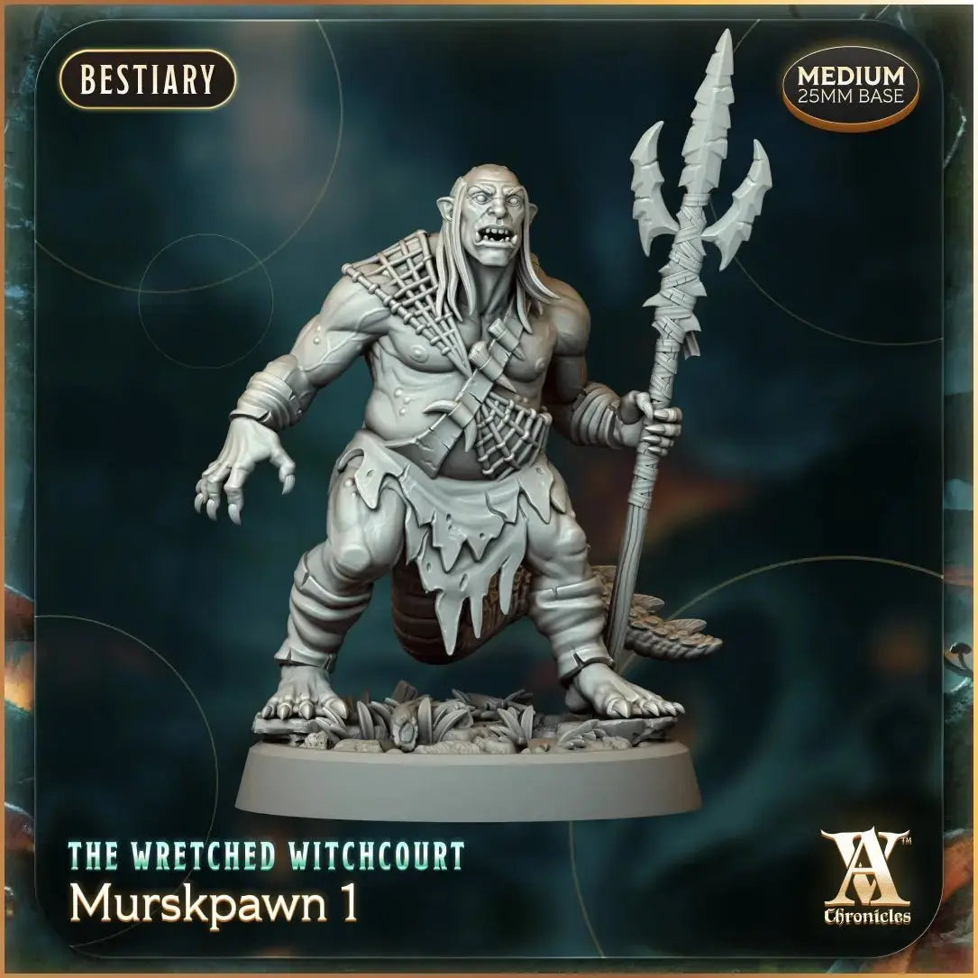 The Wretched Witchcourt - Miniature Bundle - Archvillain Games