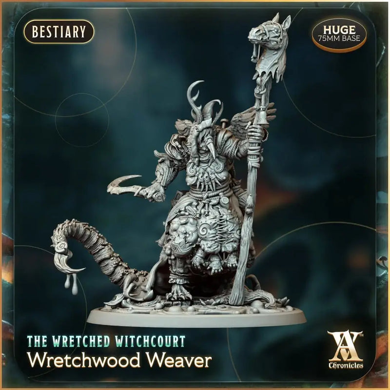 The Wretched Witchcourt - Miniature Bundle - Archvillain Games