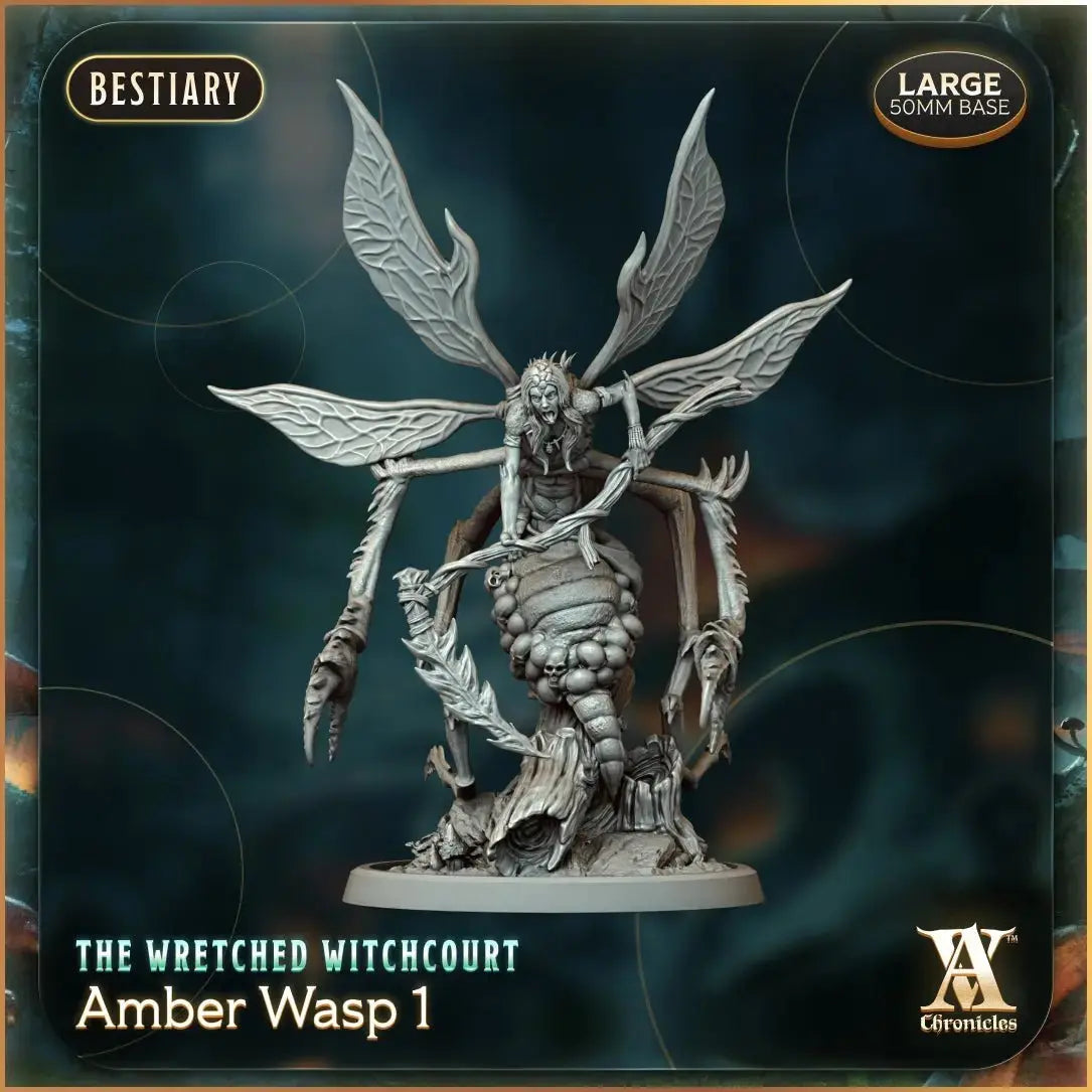 The Wretched Witchcourt - Miniature Bundle - Archvillain Games