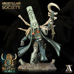 Tjaty - Shaman of the Black River - STL - Archvillain Games