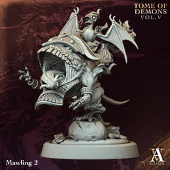 Tome of Demons - Tome V - STL Bundle - Archvillain Games