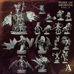 Tome of Demons - Tome V - STL Bundle - Archvillain Games