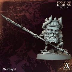 Tome of Demons - Tome V - STL Bundle - Archvillain Games