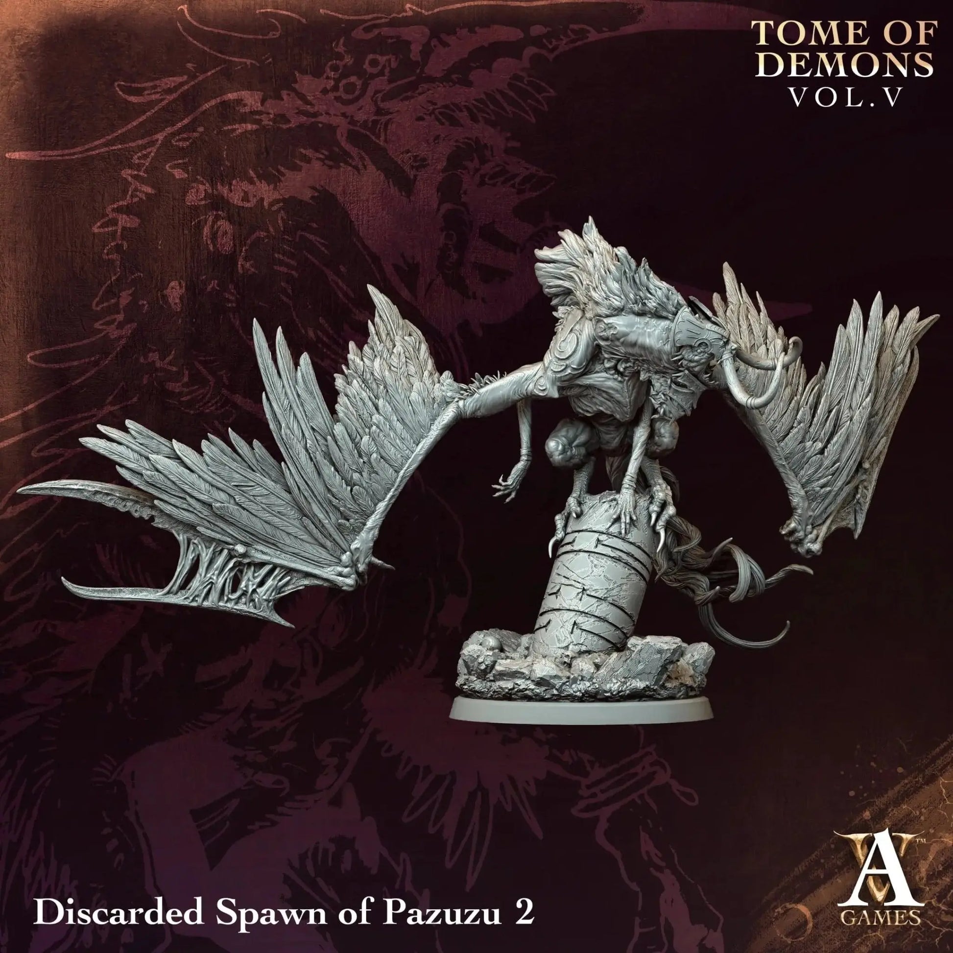 Tome of Demons - Tome V - STL Bundle - Archvillain Games