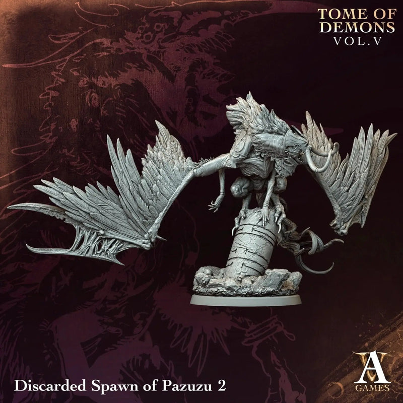 Tome of Demons - Tome V - STL Bundle - Archvillain Games